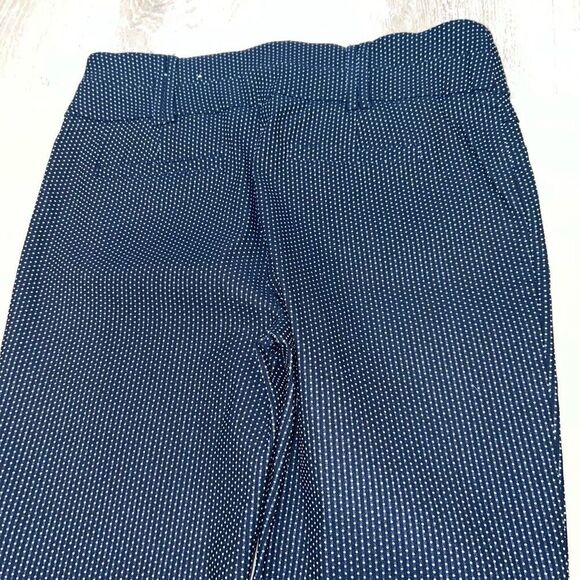 JL Jules & Leopold Micro Dot Stretch Trousers Pull on Pants, Women’s Medium - Picture 10 of 12